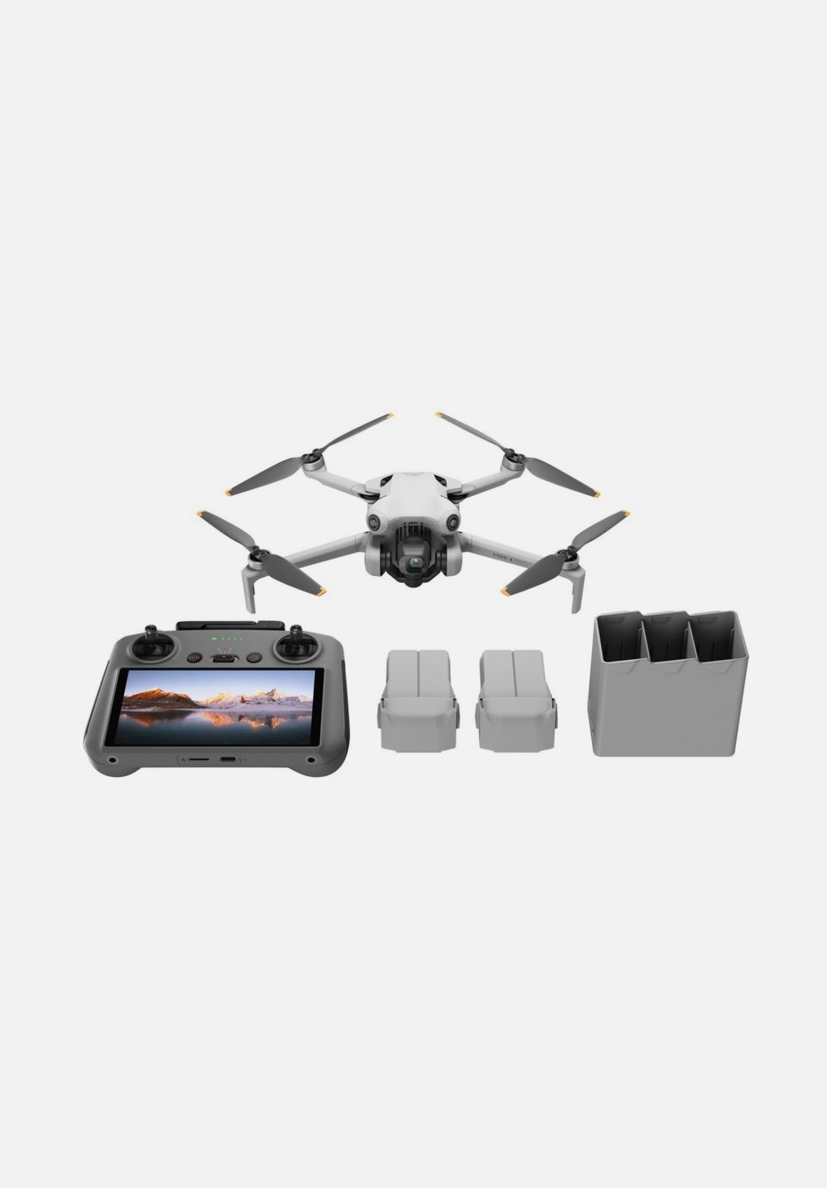 DJI Mini 4 Pro Fly More Combo Camera Drone (with RC 2 Remote