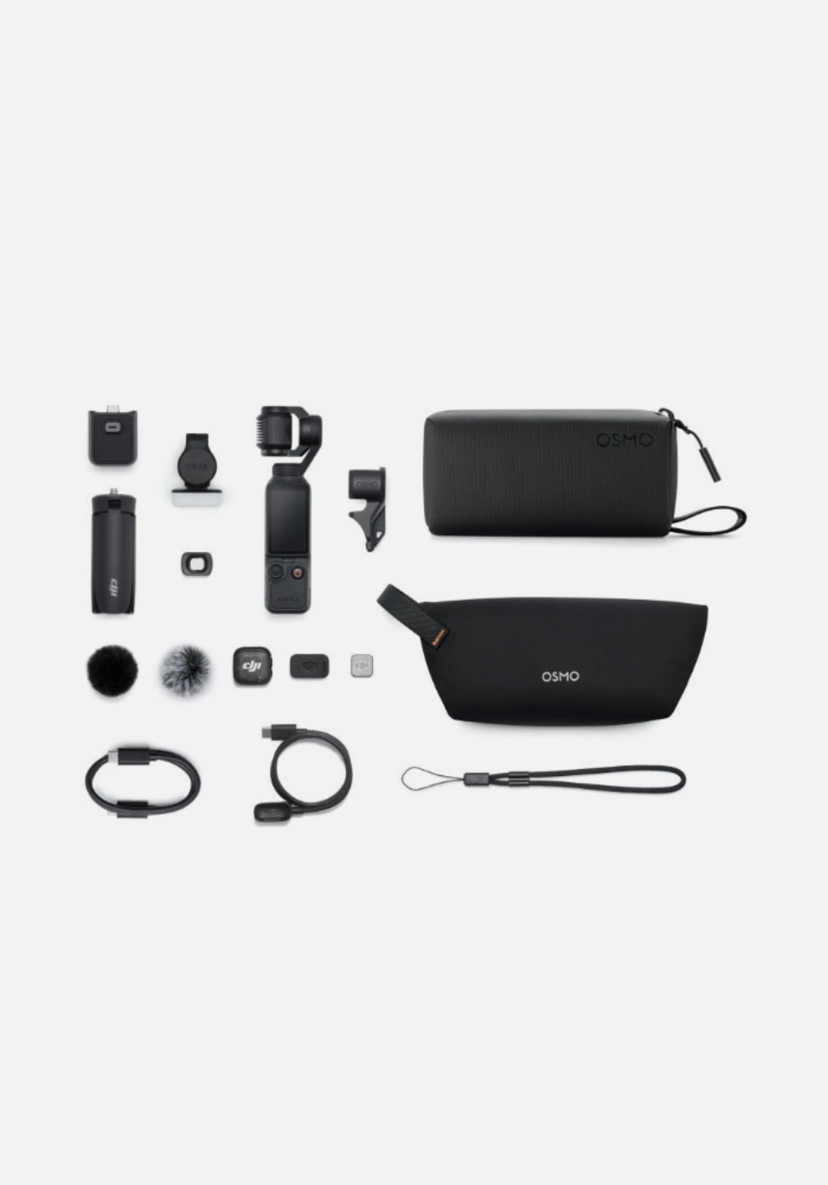 DJI Osmo Pocket 4 Creator Combo [4K 240fps] Gimbal Action Camera Genuine