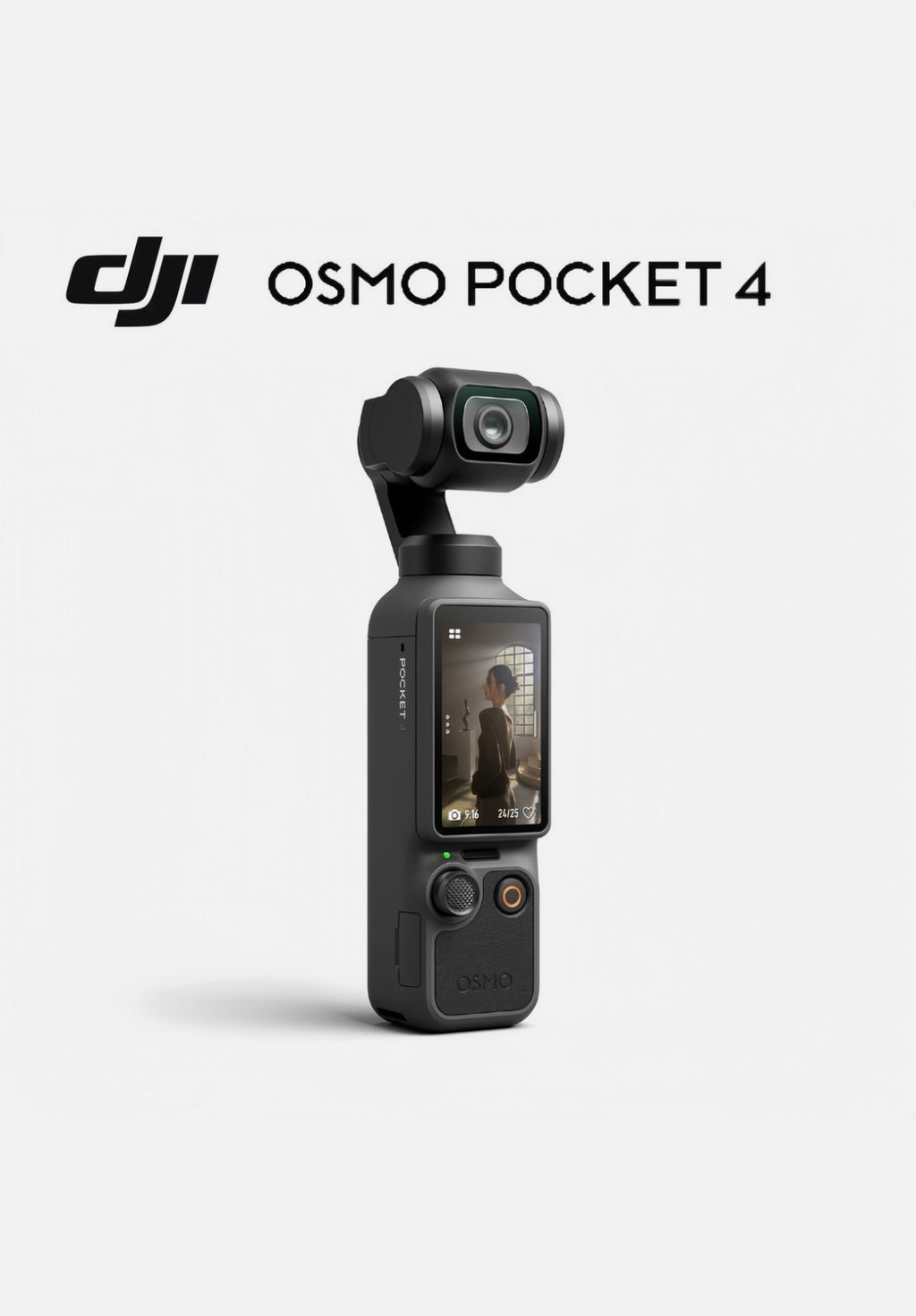 DJI Osmo Pocket 4 Creator Combo [4K 240fps] Gimbal Action Camera Genuine