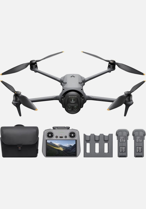 DJI Mini 4 Pro Fly More Combo Camera Drone (with RC 2 Remote